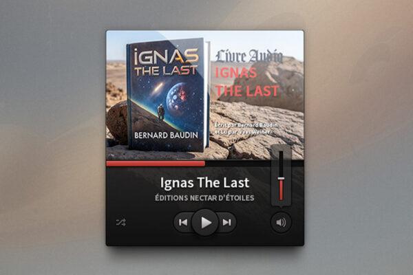 Image d'un fichier audio du roman "Ignas The Last".