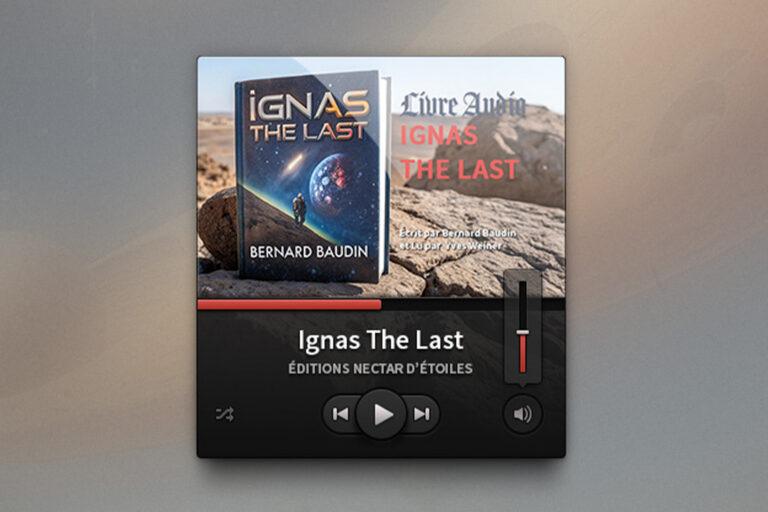 Image d'un fichier audio du roman "Ignas The Last".