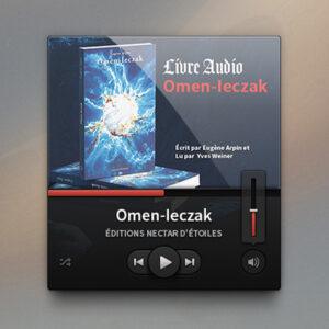 Image d'un fichier audio du roman "omen-ieczak".