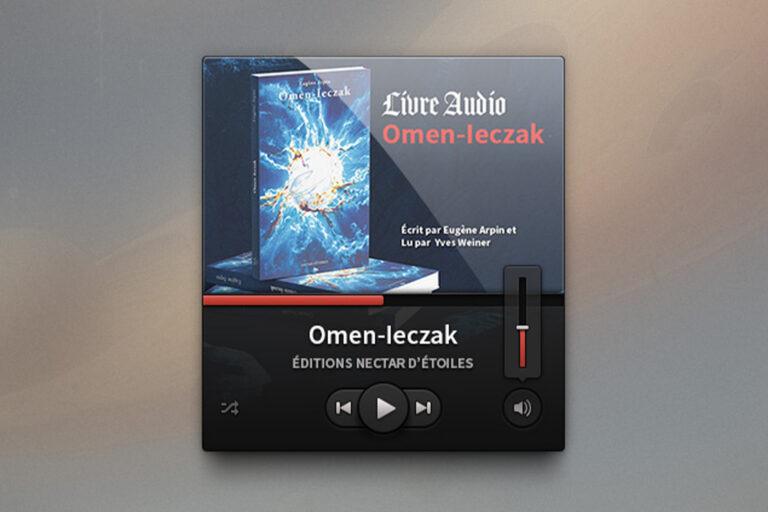Image d'un fichier audio du roman "omen-ieczak".