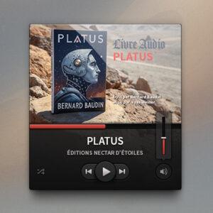 Image d'un fichier audio du roman "Platus".