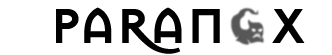 Logo de la zone Paranox avec le O remplacé par un fantôme.