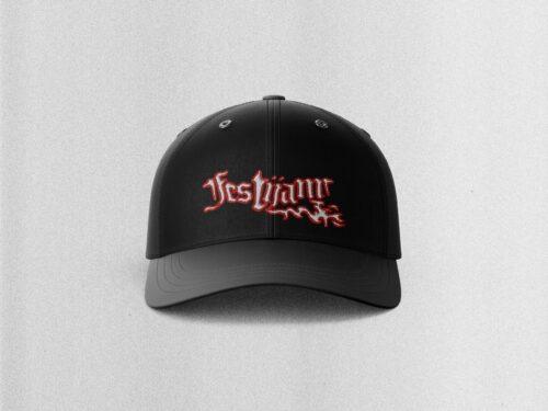 casquette avec logo festijam
