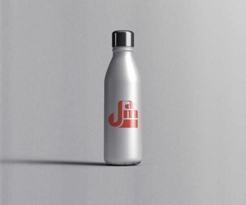gourde avec logo jam