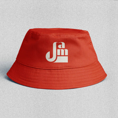 chapeau bob avec logo jam