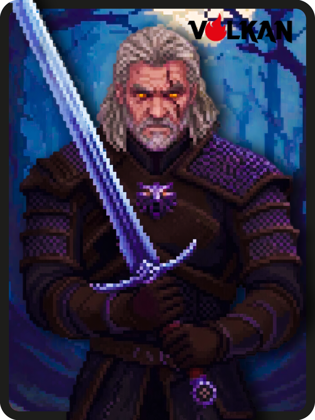 Aerondight — Lame d'argent recto