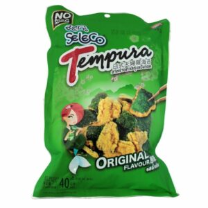 Tempura - Chips d'algues