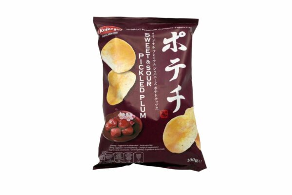 Chips - prune salée