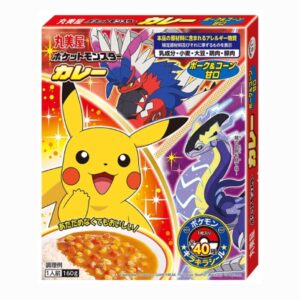 Curry Pokémon - Saveur porc et maïs