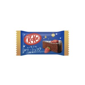 Kit Kat - Fondant au chocolat à la fraise