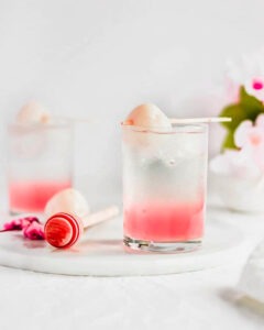 Le Sakura litchi sunrise