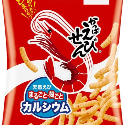 Kappa Ebisen – Chips à la crevette