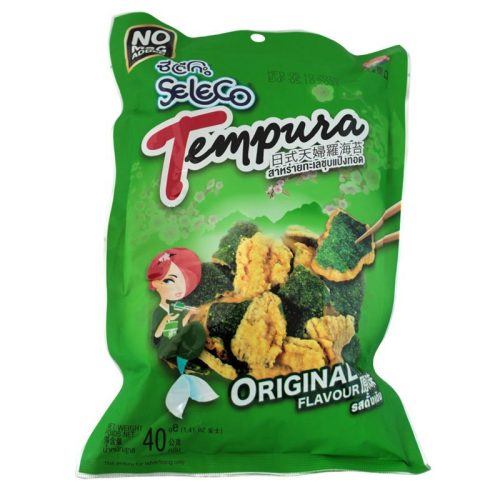 Tempura – Chips d’algues