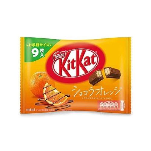 Kit Kat – Chocolat orange