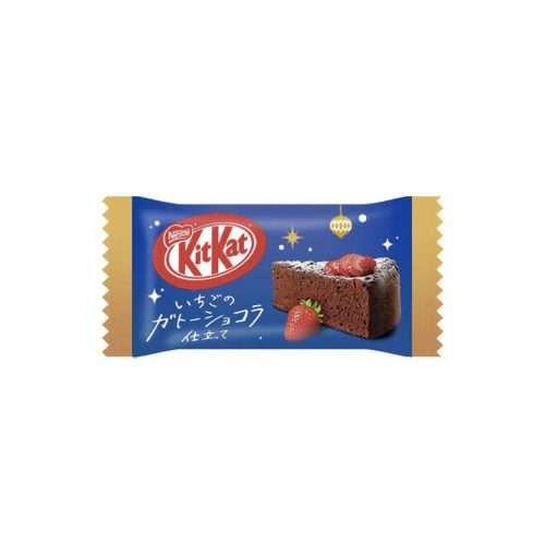 Kit Kat – Fondant au chocolat à la fraise