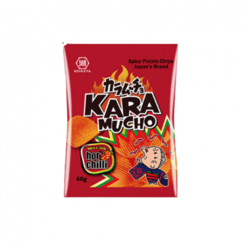 Karamucho – chips pimentée